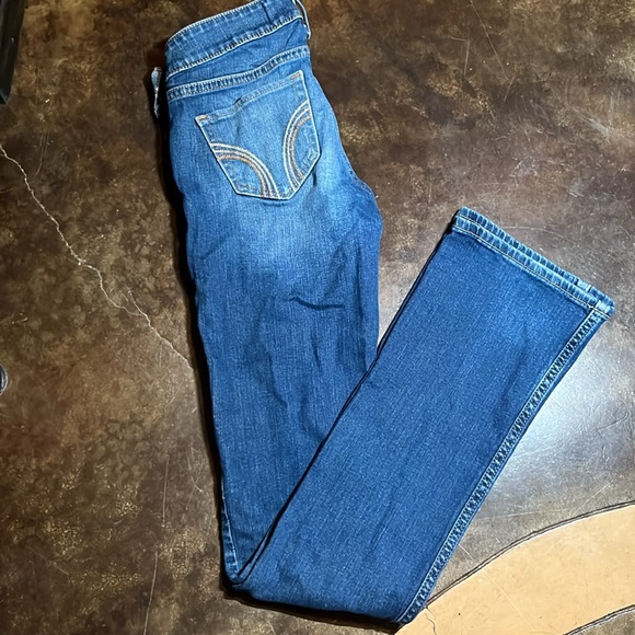 Holster Low Rise Bootcut Jeans Size 1R - Picture 2 of 7